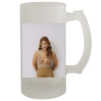 Jessica Biel 16oz Frosted Beer Stein