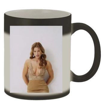 Jessica Biel Color Changing Mug