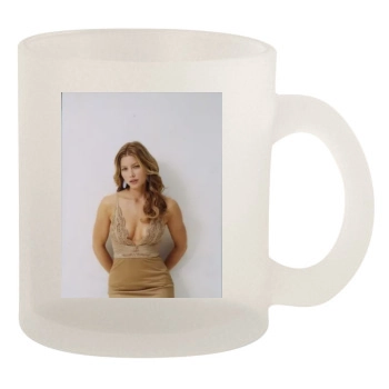 Jessica Biel 10oz Frosted Mug