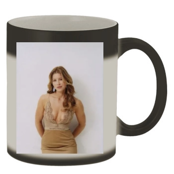 Jessica Biel Color Changing Mug