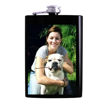 Jessica Biel Hip Flask