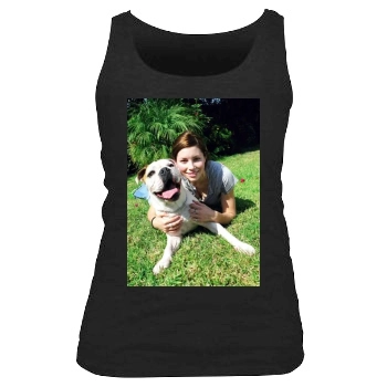 Jessica Biel Women's Tank Top