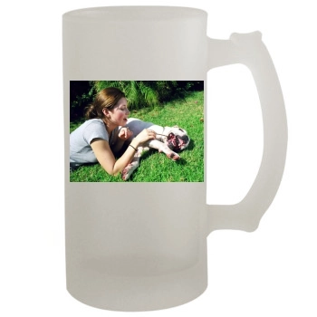 Jessica Biel 16oz Frosted Beer Stein