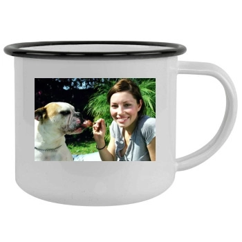 Jessica Biel Camping Mug