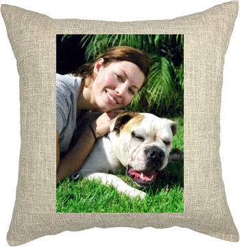 Jessica Biel Pillow