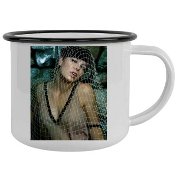 Jessica Biel Camping Mug