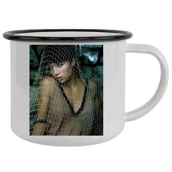 Jessica Biel Camping Mug