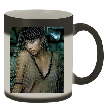 Jessica Biel Color Changing Mug