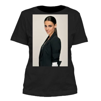 Jessica Lowndes Women's Cut T-Shirt