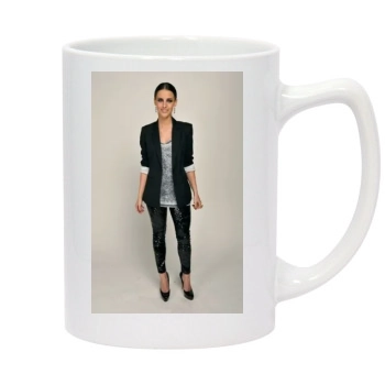 Jessica Lowndes 14oz White Statesman Mug