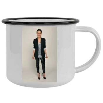 Jessica Lowndes Camping Mug