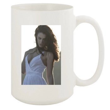 Jessica Lowndes 15oz White Mug