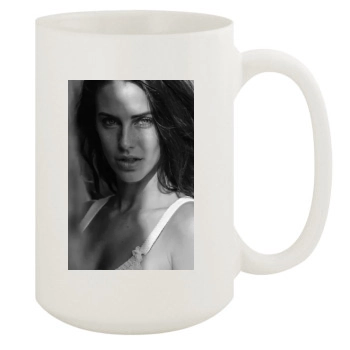 Jessica Lowndes 15oz White Mug