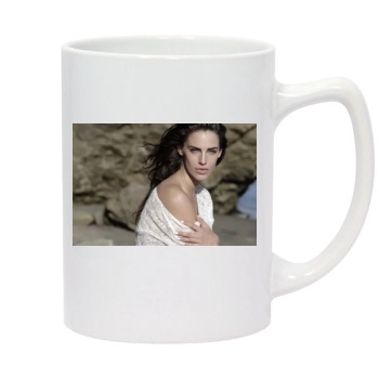 Jessica Lowndes 14oz White Statesman Mug