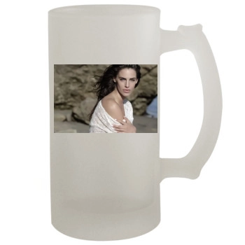 Jessica Lowndes 16oz Frosted Beer Stein