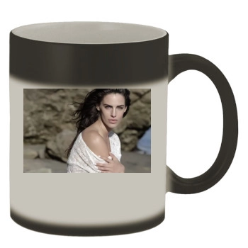 Jessica Lowndes Color Changing Mug