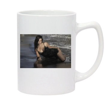 Jessica Lowndes 14oz White Statesman Mug