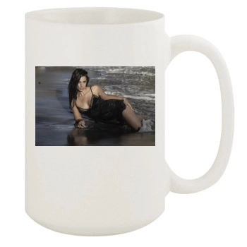 Jessica Lowndes 15oz White Mug