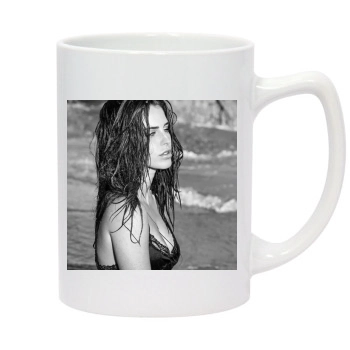 Jessica Lowndes 14oz White Statesman Mug