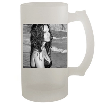 Jessica Lowndes 16oz Frosted Beer Stein