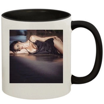 Jessica Lowndes 11oz Colored Inner & Handle Mug