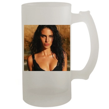 Jessica Lowndes 16oz Frosted Beer Stein