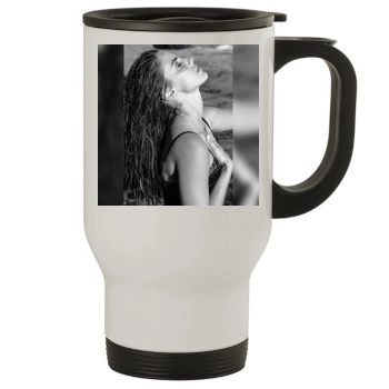 Jessica Lowndes Stainless Steel Travel Mug