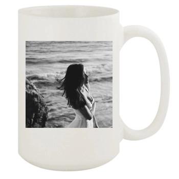 Jessica Lowndes 15oz White Mug