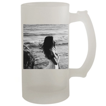 Jessica Lowndes 16oz Frosted Beer Stein