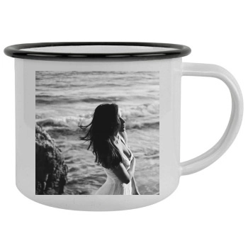 Jessica Lowndes Camping Mug