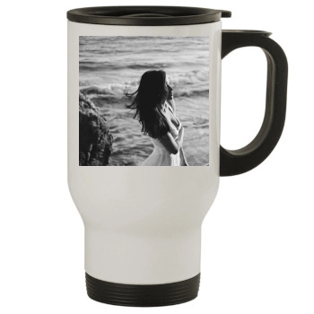 Jessica Lowndes Stainless Steel Travel Mug