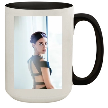 Jessica Lowndes 15oz Colored Inner & Handle Mug