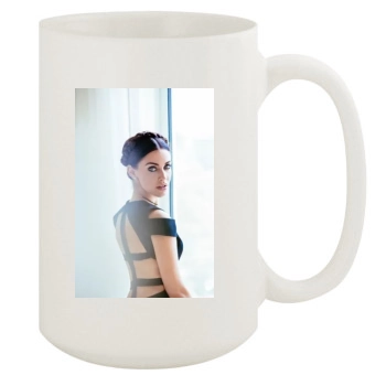 Jessica Lowndes 15oz White Mug