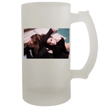 Jessica Lowndes 16oz Frosted Beer Stein