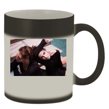 Jessica Lowndes Color Changing Mug