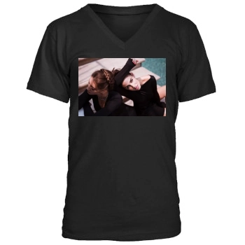 Jessica Lowndes Men's V-Neck T-Shirt