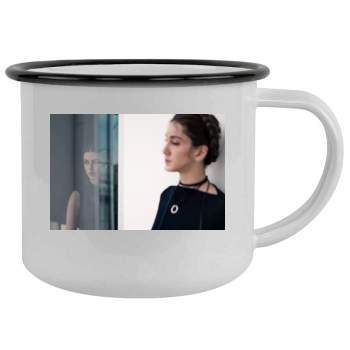 Jessica Lowndes Camping Mug