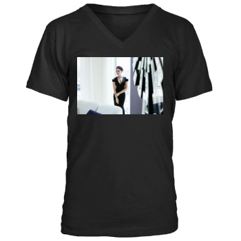 Jessica Lowndes Men's V-Neck T-Shirt