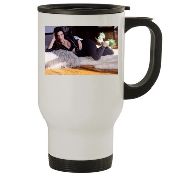 Jessica Lowndes Stainless Steel Travel Mug