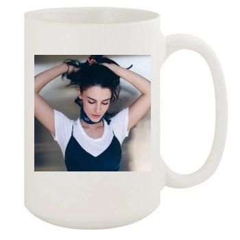 Jessica Lowndes 15oz White Mug