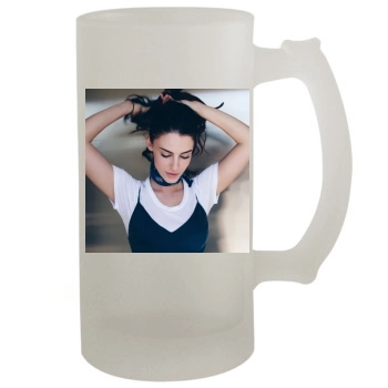 Jessica Lowndes 16oz Frosted Beer Stein