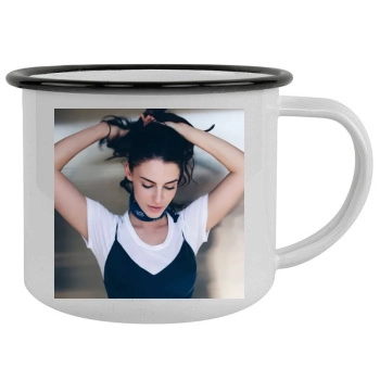 Jessica Lowndes Camping Mug