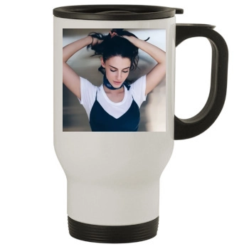 Jessica Lowndes Stainless Steel Travel Mug