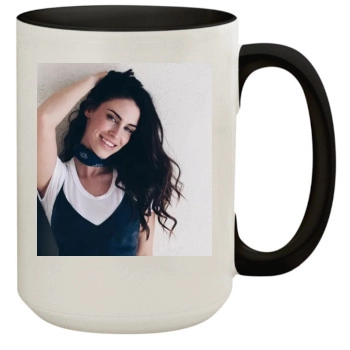 Jessica Lowndes 15oz Colored Inner & Handle Mug