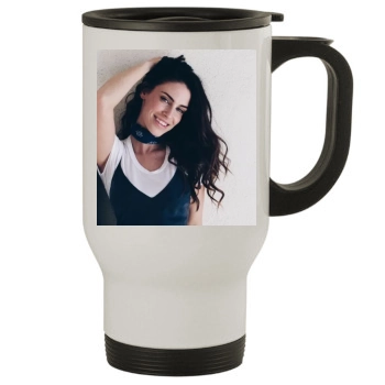 Jessica Lowndes Stainless Steel Travel Mug