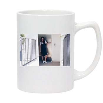 Jessica Lowndes 14oz White Statesman Mug