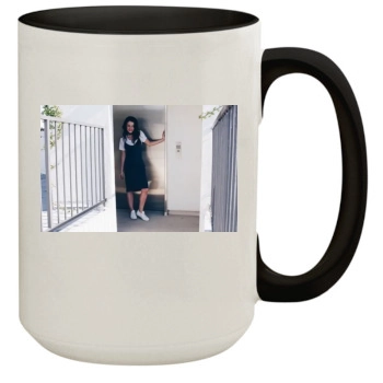 Jessica Lowndes 15oz Colored Inner & Handle Mug