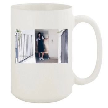 Jessica Lowndes 15oz White Mug