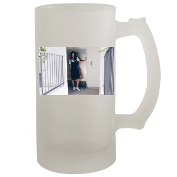 Jessica Lowndes 16oz Frosted Beer Stein