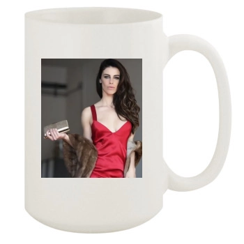 Jessica Lowndes 15oz White Mug